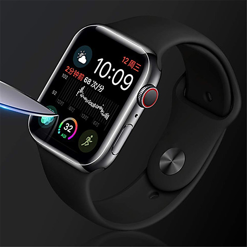 

Защитная плёнка для экрана Назначение Apple Watch Series 4 PET HD / Ультратонкий 3 ед.