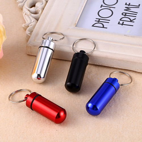 

Travel Medicine Box / Case Aluminium Alloy Waterproof / Portable Solid Colored