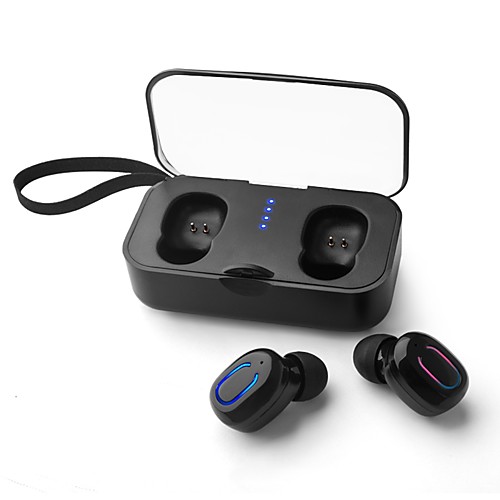 

CARDMISHA ti8s В ухе Беспроводное Наушники наушник пластик EARBUD наушник С зарядным устройством наушники