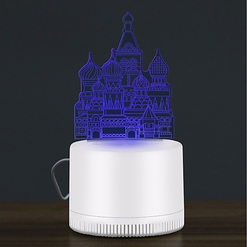 

LED Night Light Pest Repeller Cartoon / Creative / Insect Mosquito Fly Repeller USB 1pc