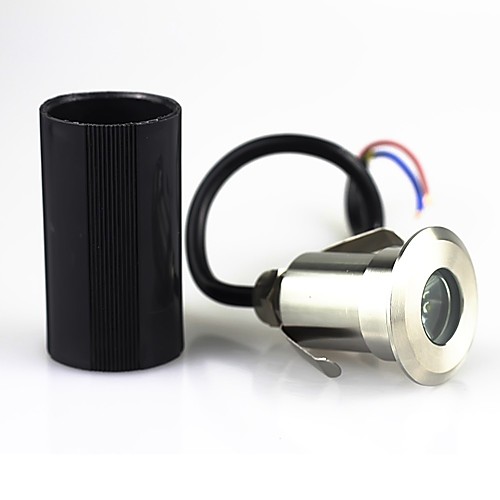 

Outdoor Underwater Lawn Lights Garden Light Outdoor Lighting Decorative Waterproof Red Yellow Green 85-265V 1W 12V Swimming pool Courtyard 1 LED Bead