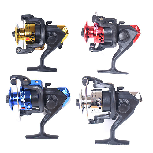 

Fishing Reel Spinning Reel 5.1/1 Gear Ratio 3 Ball Bearings for Spinning / Lure Fishing - JL200