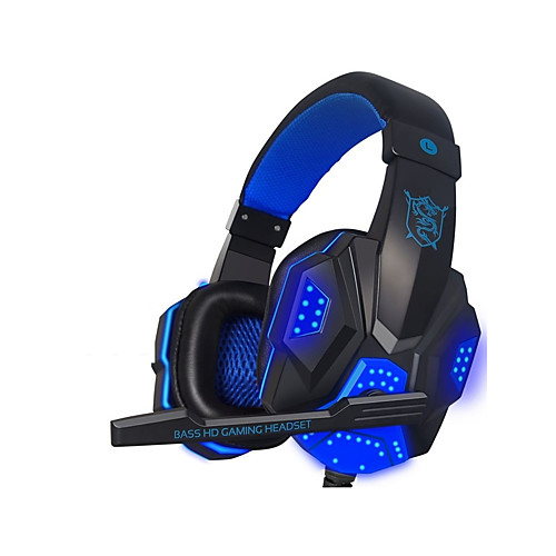 

LITBest PC780 LED Lights Gaming Headset Stereo Surround Sound Noise Cancelling Wired Gamer Headphones PUBG LOL DOTA Gamer Earphone With Mic Auriculares for PC