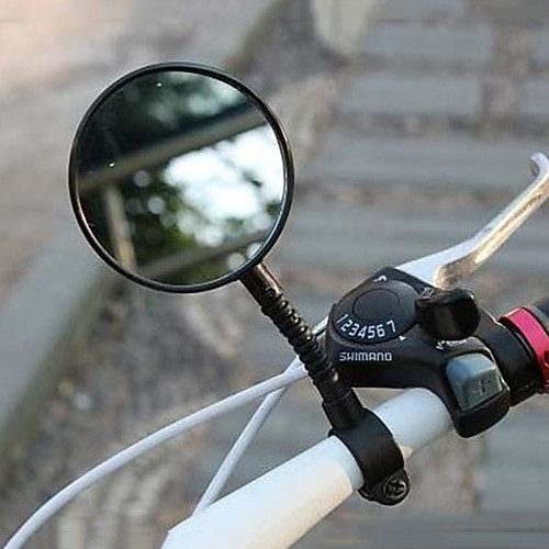 

Bike Mirror Convenient Cycling Bicycle motorcycle Bike Plastic Cycling / Bike