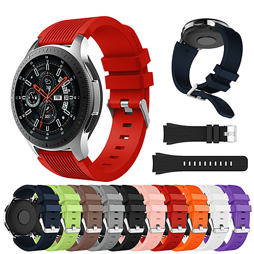 

Watch Band for Samsung Galaxy Watch 46 Samsung Galaxy Sport Band Silicone Wrist Strap