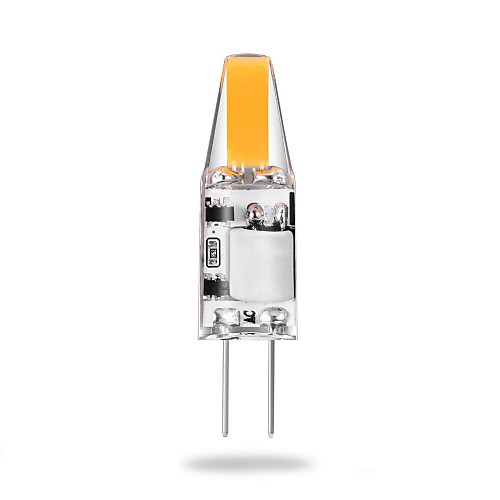 

1pc 2W Mini G4 LED Light Bulb 210LM 12V DC/AC COB Lamp No-flicker White Warm White for Home Commercial Lighting