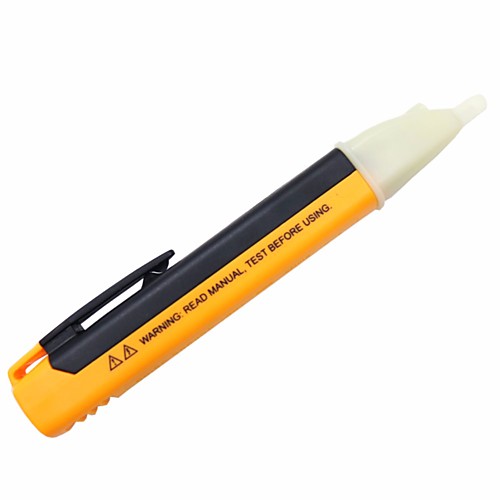 

Voltage Tester Detector LED Multi-sensor Safe Voltage Measuring Tool Electrical Test Pencil Detector Tool HY79