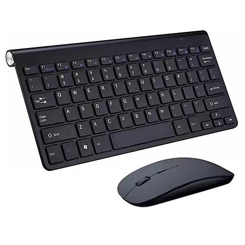

LITBest KB639 Wireless 2.4GHz Mouse Keyboard Combo Office Use Office Keyboard / Membrane Keyboard Quiet Office Mouse 1200 dpi