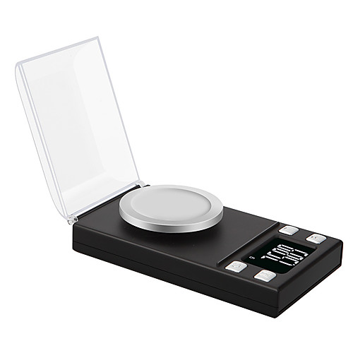 

CX-118 Digital Jewelry Scale 100g/0.001g High Definition Portable LCD Display For Office and Teaching Home life Kitchen daily