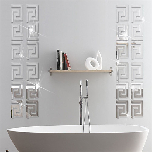 

Shapes Wall Stickers Office, Pre-pasted PVC Home Decoration Wall Decal 1010cm