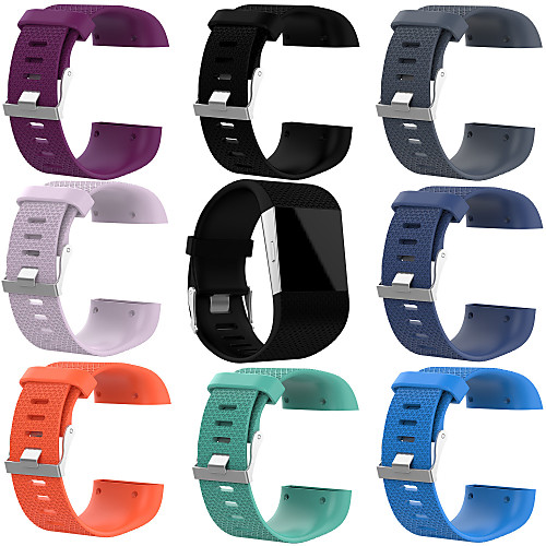 

Ремешок для часов для Fitbit Surge Fitbit Спортивный ремешок силиконовый Повязка на запястье
