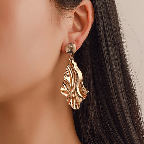 

Women's Earrings Holiday Wedding Birthday Romantic Earrings Jewelry Rose Gold / Gold / Silver For Date Street Festival 1 Pair