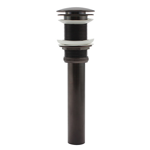 

Faucet accessory - Superior Quality Pop-up Water Drain Without Overflow Contemporary Copper Chrome
