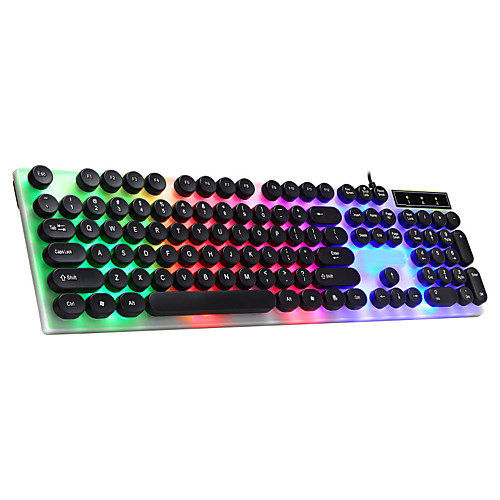 

Punk Style Streaming Caps Gaming Keyboard Backlights Gamer