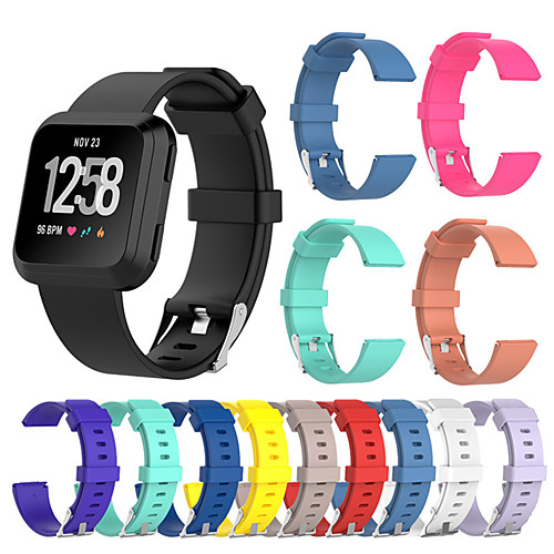 

Smart Watch Band for Fitbit 1 pcs Sport Band Silicone Replacement Wrist Strap for Fitbit Versa