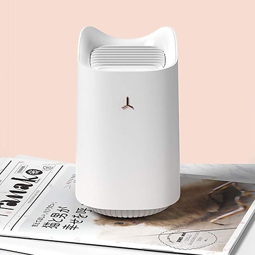 

Cat Shape LED Home Night Light Pest Repeller USB Photocatalyst Mosquito Repeller Effective Silent Safe And Hygienic Without Any Chemicals Odorless No Radiation 5V