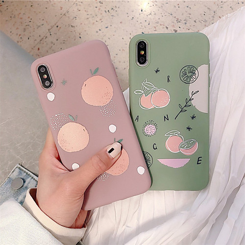 

Case For OPPO OPPO A59 / OPPO A57 Pattern Back Cover Food Soft TPU