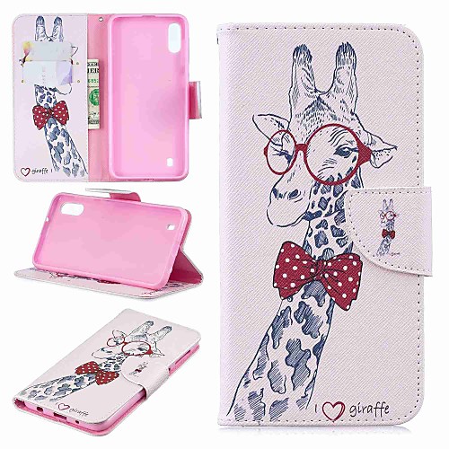 

Case For Samsung Galaxy J6 (2018) / J6 Plus / J4 (2018) Wallet / Card Holder / Flip Full Body Cases Animal Hard PU Leather
