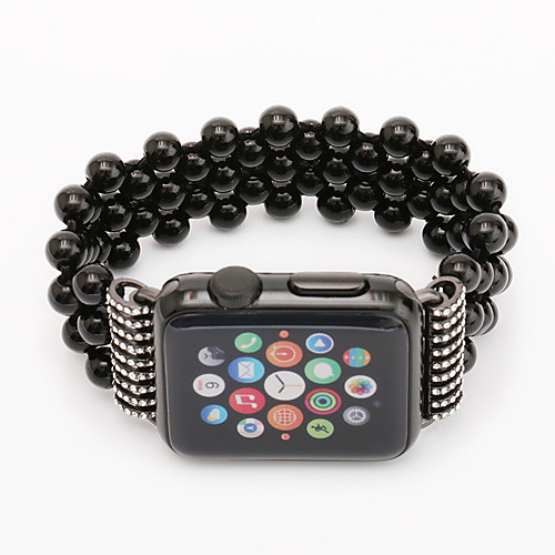 

Watch Band for Apple Watch Series 5/4/3/2/1 Apple Jewelry Design TPE Wrist Strap