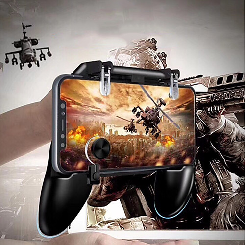 

Рукоятка джойстика контроллера для ios / android смартфон геймер триггер шутер 1 шт