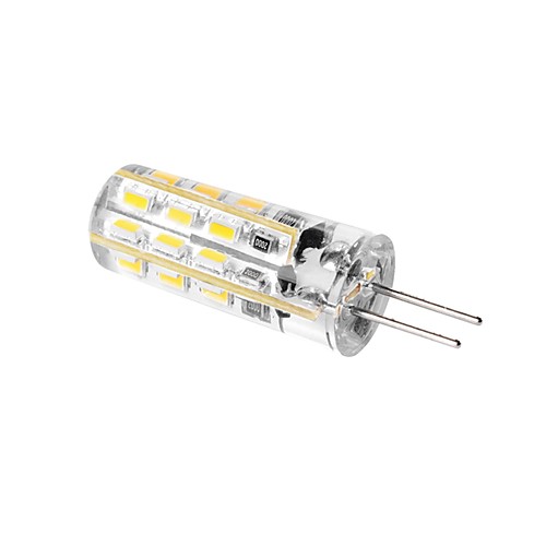 

1pc 1.5 W LED Bi-pin Lights 130 lm G4 T 24 LED Beads SMD 2835 Lovely Warm White Cold White 12 V