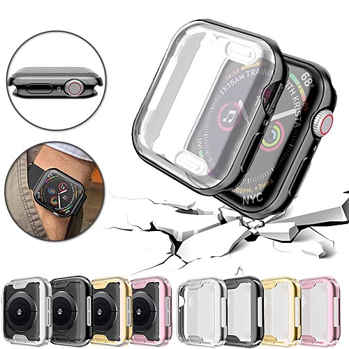 

Кейс для Назначение Apple Apple Watch Series 4 / Apple Watch Series 4/3/2/1 / Apple Watch Series 3 PU Apple