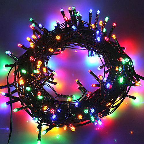 

Outdoor Solar String Light LED Solar Garden Light 10m String Lights Outdoor String Lights 50 LEDs 1Set Mounting Bracket 1 set Warm White Cold White RGB Waterproof Solar Party Solar Powered