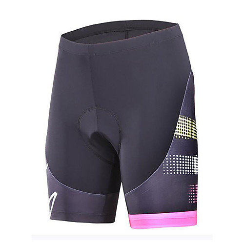 

Malciklo Women's Cycling Shorts Bike Shorts Padded Shorts / Chamois Pants Breathable Sports Solid Colored Black / Red Mountain Bike MTB Road Bike Cycling Clothing Apparel Bike Wear / Micro-elastic