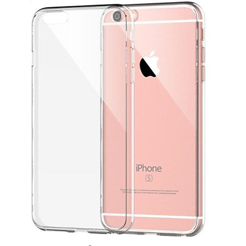 

Кейс для Назначение Apple iPhone 8 / iPhone 8 Plus Защита от удара / Прозрачный Кейс на заднюю панель Однотонный Мягкий ТПУ для iPhone 8 Pluss / iPhone 8 / iPhone 7 Plus