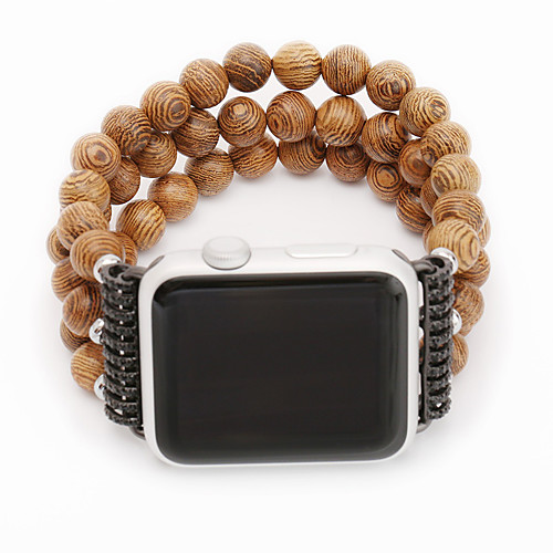 

Watch Band for Apple Watch Series 5/4/3/2/1 Apple Jewelry Design TPE Wrist Strap
