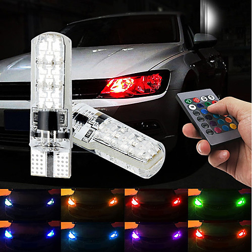 

Car LED Tail Lights / Brake Lights / Reversing (backup) Lights T10 / W5W Light Bulbs SMD 5050 1.32 W 6 For universal All years 2pcs