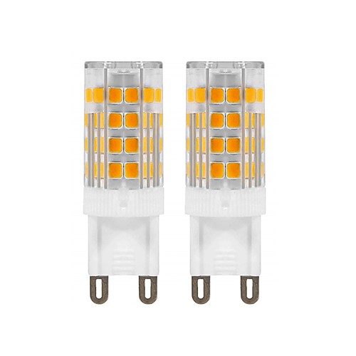 

2pcs 5 W LED Bi-pin Lights 420 lm G9 T 52 LED Beads SMD 2835 Decorative Warm White 220 V 110 V