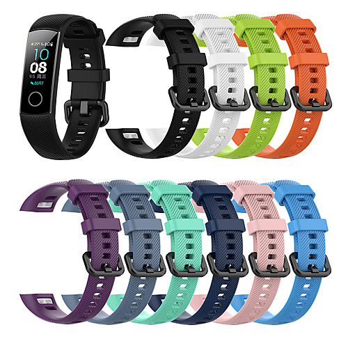 

Ремешок для часов для Huawei Honor Band 4 Huawei Спортивный ремешок силиконовый Повязка на запястье