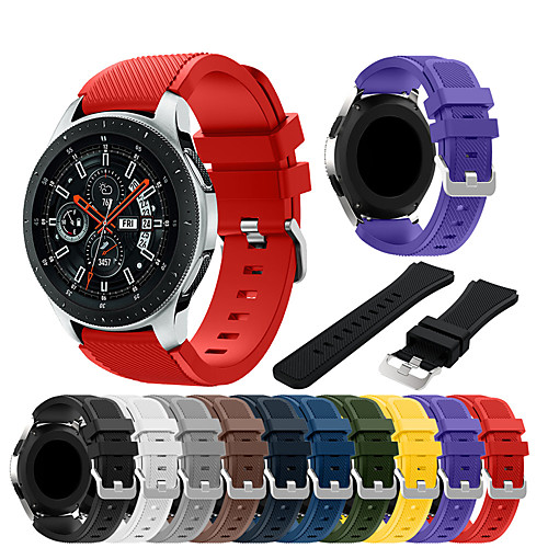 

Watch Band for Samsung Galaxy Watch 46 Samsung Galaxy Sport Band Silicone Wrist Strap