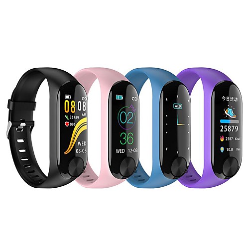 

KUPENG Y10 Smart Band Fitness Bracelet Bluetooth Timer Pedometer Call Reminder Waterproof Touch Screen Heart Rate Monitor IPX-6 for Android iOS Women Men Women / Calories Burned / Long Standby