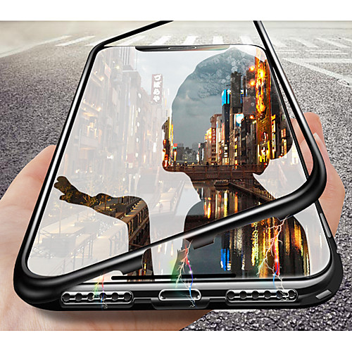 

Кейс для Назначение Huawei P20 lite / Huawei Nova 3i Полупрозрачный Чехол Однотонный Твердый Закаленное стекло для Huawei Nova 3i / Huawei Note 10 / Huawei P20
