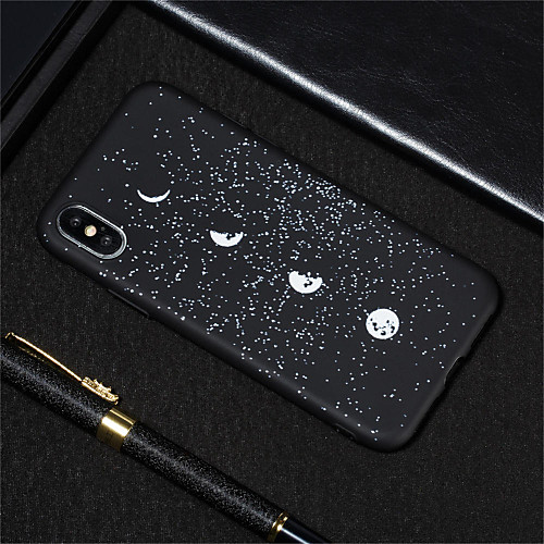 

Case For Apple iPhone XS / iPhone XR / iPhone XS Max Frosted / Pattern Back Cover sky Soft TPU