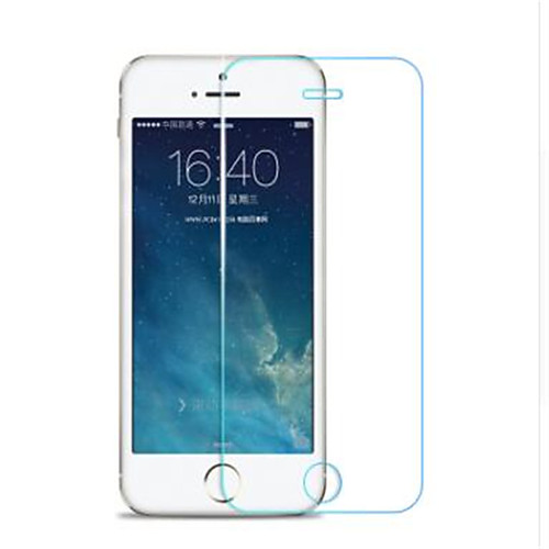 

Защитная плёнка для экрана для Apple iPhone SE / 5s / iPhone 5 Закаленное стекло 1 ед. Защитная пленка для экрана HD / Уровень защиты 9H / Взрывозащищенный