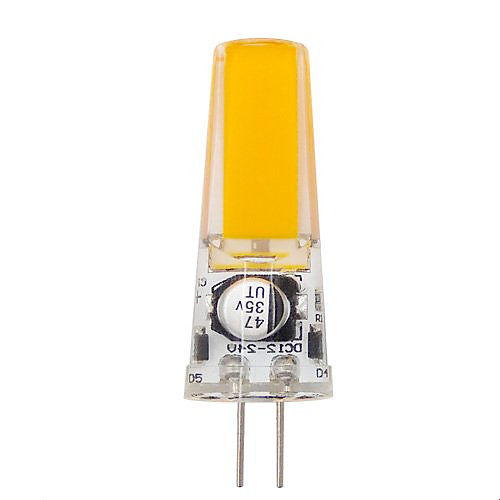 

1pc 3 W LED Bi-pin Lights 400-500 lm G4 T 1 LED Beads COB Decorative Warm White Cold White 12 V 24 V