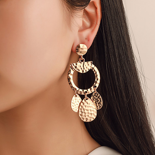 

Women's Earrings Holiday Wedding Birthday Romantic Earrings Jewelry Rose Gold / Gold / Silver For Date Street Festival 1 Pair