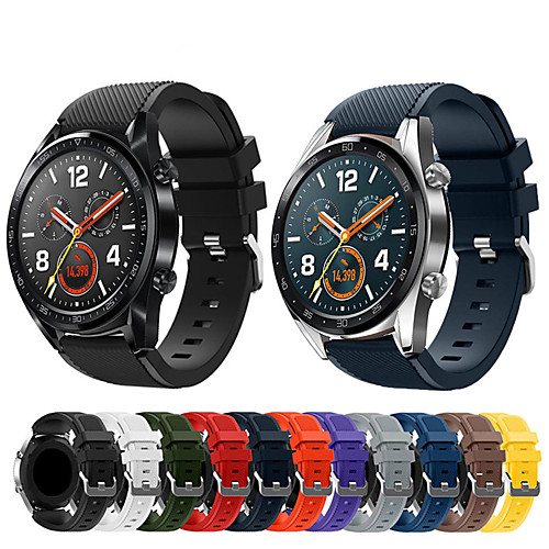 

Smart Watch Band for Huawei 1 pcs Sport Band Silicone Replacement Wrist Strap for Huawei Watch 2 Pro 22mm