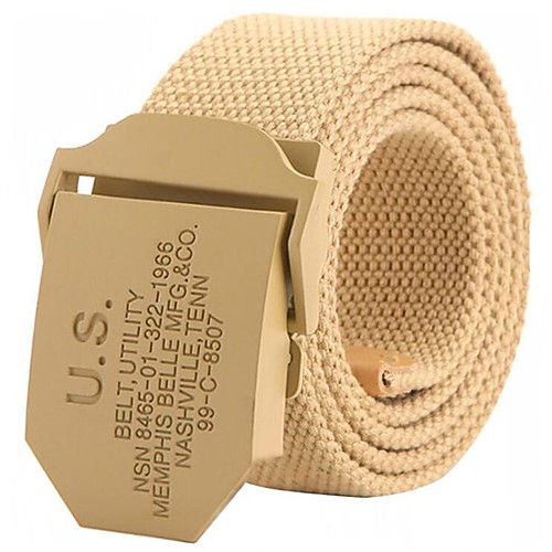 

Men's Basic Waist Belt - Solid Colored