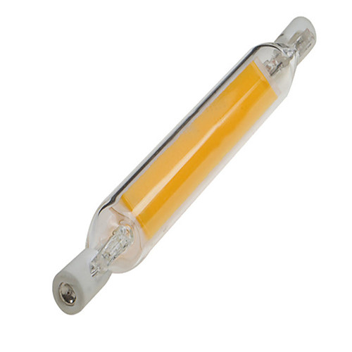 

1pc Mini Glass Dimmable R7S LED Light 10W 120 LM 118mm COB RX7S Lamp J118 LED Bulb Perfect Replace Halogen Lamp AC220-240V