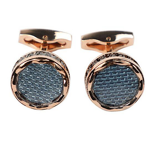 

Cufflinks Formal Brooch Jewelry Golden Rose Gold For Daily Work