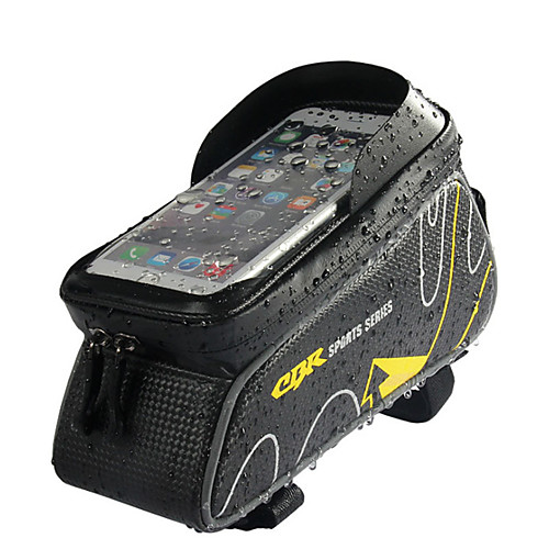 

Cell Phone Bag Bike Frame Bag Top Tube 6 inch Cycling for Cycling Blue Red Green Outdoor Exercise Cycling / Bike Bike / Bicycle