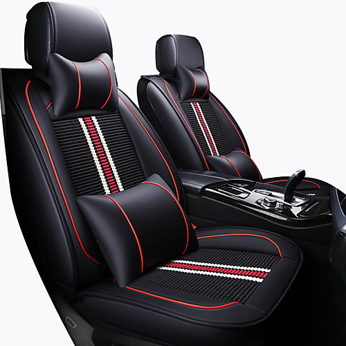 

Car Seat Covers Headrest & Waist Cushion Kits Beige / Coffee / Blue PU Leather / Artificial Leather / synthetic fibre Common / Functional For universal All years General Motors