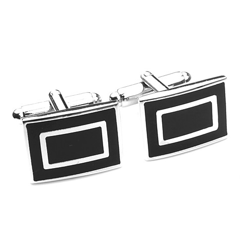 

Cufflinks Formal Brooch Jewelry Silver For Daily Work