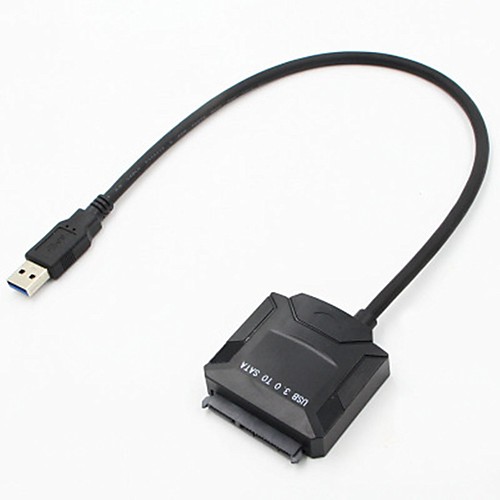 

LITBest USB 3.0 в SATA 3.0 Внешний жесткий диск адаптер конвертер Автоматическое конфигурирование / Защита от пыли / с внешним адаптером переменного тока в комплекте A02
