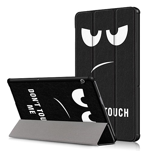 

Case For Huawei Huawei MediaPad T3 8.0 / Huawei Mediapad T5 10 Shockproof / with Stand / Ultra-thin Full Body Cases Cartoon Hard PU Leather for Huawei Mediapad T5 10 / Huawei MediaPad T3 8.0 / Huawei