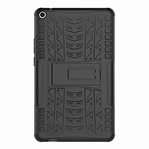 

Phone Case For Huawei MediaPad Back Cover Huawei MediaPad T3 8.0 Shockproof with Stand Armor Hard Plastic